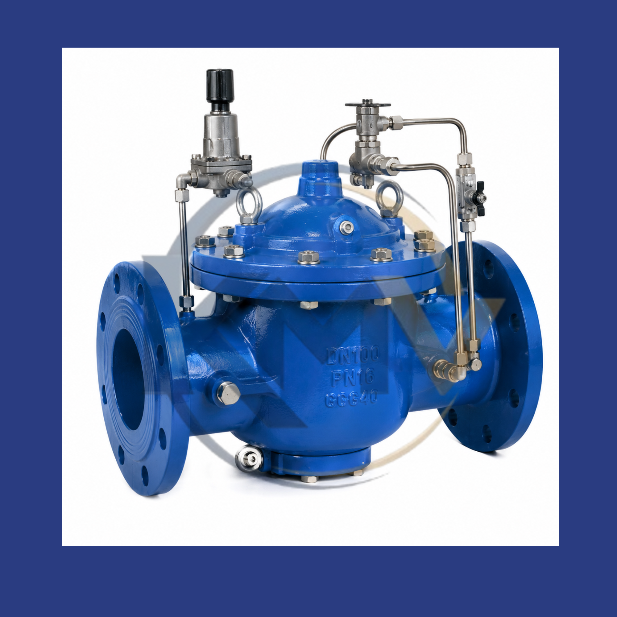 Diaphragm Actuated Surge Anticipation Valve